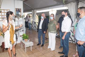  Feria de Artesanía del Faro de Maspalomas/TA.